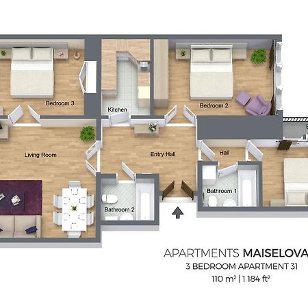Maiselova 5 Apartment Прага Экстерьер фото